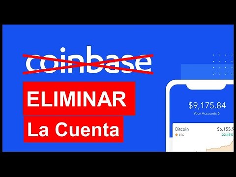 How to CLOSE MY COINBASE ACCOUNT 2023 🔴 Step by Step
