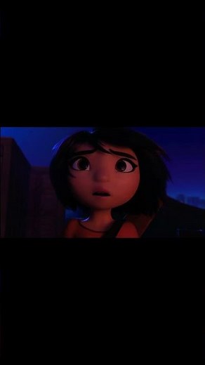 Yi and Jin emotional scene 💜 / #shorts / Abominable emotional scene / #truefriendship #cartoon