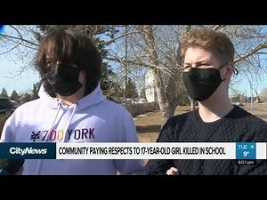 19-year-old charged with 1st-degree murder of teen girl, community mourns loss