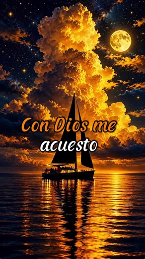 Oración de la Noche 🙌✨: Mensaje de Motivación para Dormir