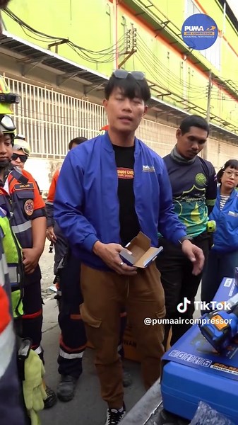 Puma air compressor บน TikTok