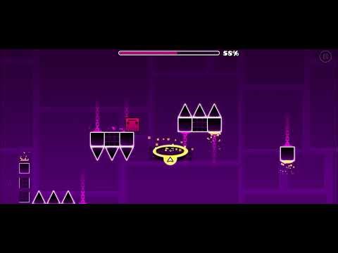 Geometry dash 1.0 level I made #geometrydash