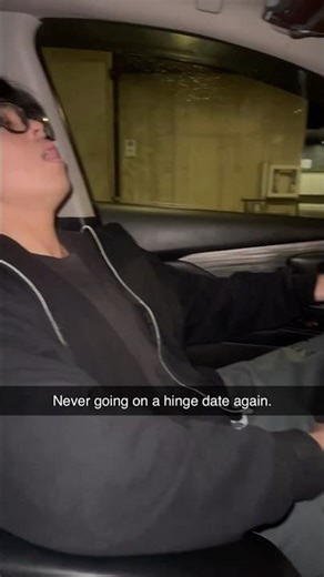 Never going on hinge again.