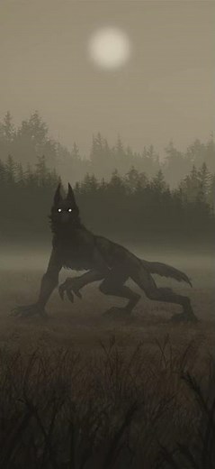 WOLF HOWLING SCARIEST ONE.