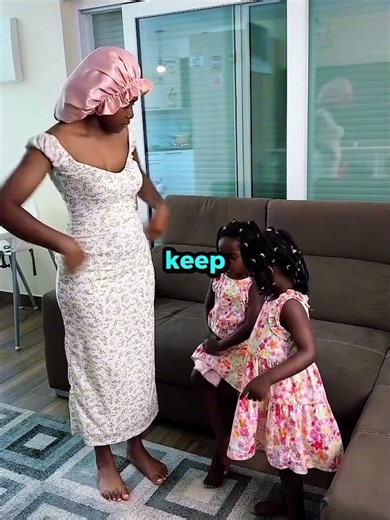 She Taught Her Sisters How To Carry Themselves 🥹