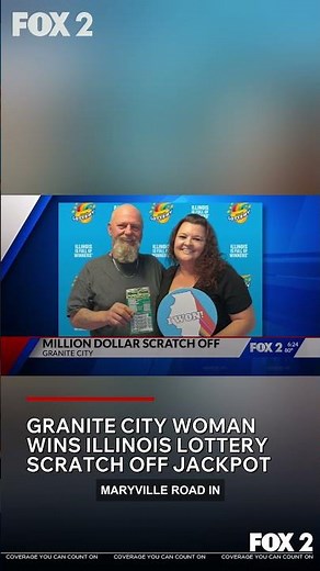 Granite City Woman Wins Illinois Lottery Scratch Off Jackpot