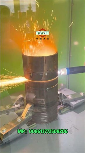 CNC Plasma Cut Machine Remove Compressor Outer Steel Shell Safely & Fast I Copper Recovery#plasma