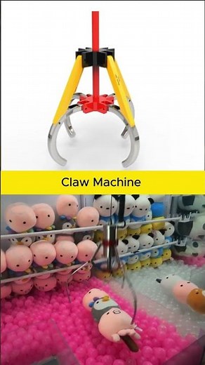 Arcade Grabbing System