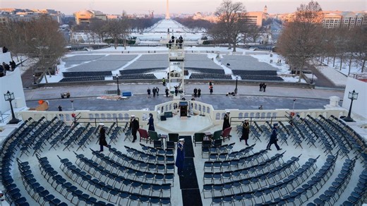 Trump inauguration moved to Capitol Rotunda, urges attendees to view at Capital One Arena