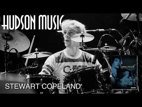 Stewart Copeland & Gizmo Blazing Performance w/ Interview Covering Influences and Using a Tape Delay