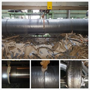 [Hot Item] Free Sample Wear Resistant Subarc Flux Hardfacing Material for C. C Roll Cladding