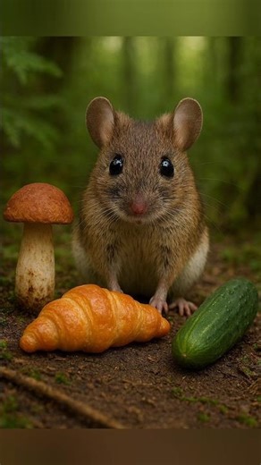 Listen Closely… Mouse ASMR 🐭😮 #MouseASMR #OddlySatisfying #AnimalASMR #Shorts #Viral