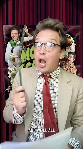 COME SEE MOVIN' SCARILY RIGHT ALONG | 2026 #halloween #halloween2026 #muppets #muppetshow #kermit