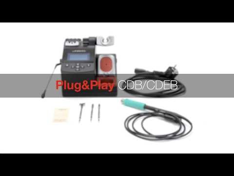 How to Plug & Play your CDB/CDEB | JBC Videoguides