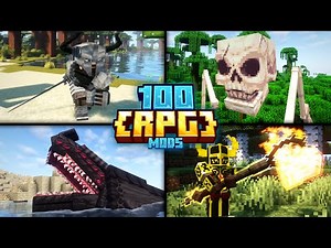 100 Best RPG Minecraft Mods For 1.20.1+ (Forge & Fabric) | Ep. 4