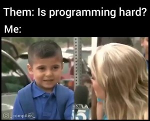 "love programming_" on Instagram: "Only Programmer can feel this 😭 Follow us @computersciencelife. For daily update ... .. .. . .. .. .. .. Credit: @_compiler._ #coding #codingbootcamp #codeismylife #codeislife #codinggirl #lovecoding #programming #programmer #programmerhumor #developer #html #css #java #javascript #sarcasm #codingfun #codinggirl #php #webdesign #webdeveloper #funnyprogramming #informationtechnology #computerscience#html #kalilinux #kotlin#stevenuniverse #css #computerscienceli