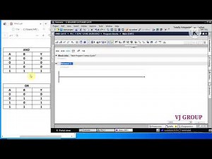 PLC Tutorial# PLC Programming# Logic Gate# AND Gate # OR Gate #Truth Table