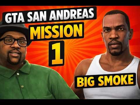 #1 Big Smoke HD Gameplay | PC GTA San Andreas Mission 1