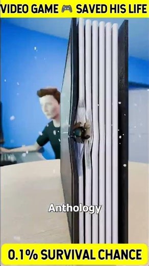 🎮 Video game saved his life 💀| @nattyfacto | #shorts