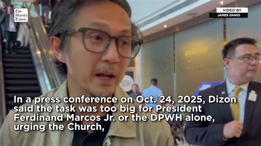 2.9K views · 138 reactions | Dizon appeals for unity in fighting corruption Public Works Secretary Vince Dizon appeals for unity in fighting corruption at the Department of Public Works and Highways (DPWH). In a press conference on Oct. 24, 2025, Dizon said the task was too big for President Ferdinand Marcos Jr. or the DPWH alone, urging the Church, mayors, and civil society to work together for a more transparent and accountable system. VIDEO BY JAMES DANIO | The Manila Times | Facebook