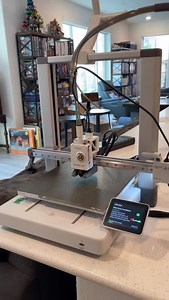 Calibration in progress~ I am so excited at the organization potential I now have! #bambulab #3dprinter #fyp #egirl #maker | Hobby Night