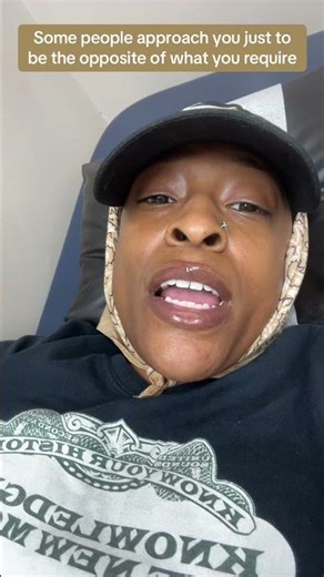 You can be targeted because you have standards #chosenones