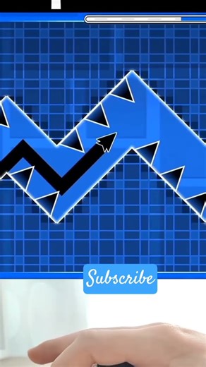 Different levels of geometry dash arrow #subscribe #like #gaming #part3