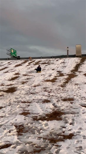 Sledding in Myrtle Beach
