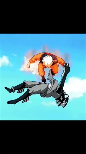 Naruto's Rage Mode ☠️ # reels #shortsviral #viral #trolledit #anime #trollface #4k edit