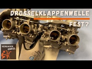 Drosselklappen fest? Einfache Lösung, ausführlich erklärt vom Vergaseronkel