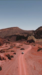 Drifting over sands: A drone tour of the Atacama Desert