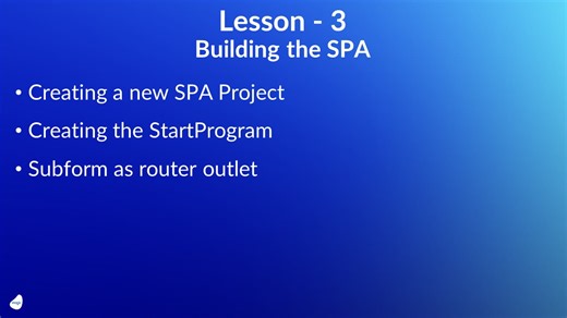 Magic Web Client Course - L3: Building the SPA