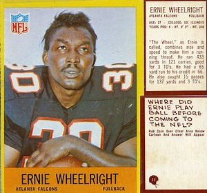 Ernie Wheelwright (running back) - Alchetron, the free social encyclopedia