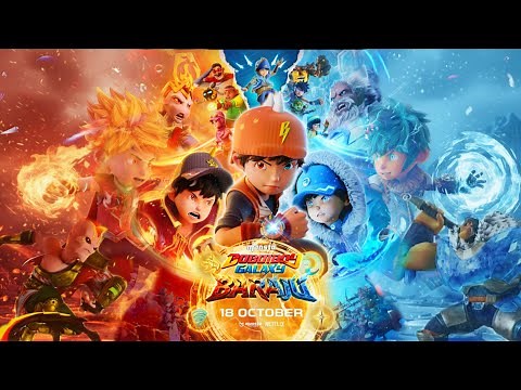 TRAILER POSTER | BOBOIBOY GALAXY BARAJU EPISODE TERBARU JADWAL TAYANG 18 OKTOBER