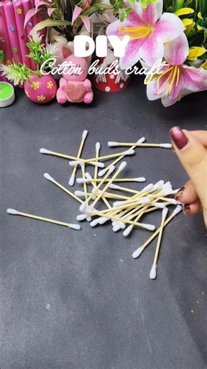 DIY earbuds craft ✨❤️ #diy #craft #craftideas #handmade #artandcraft #youtubeshorts #diycraft