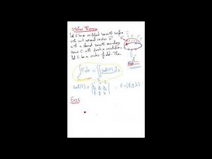 Math203_Lecture 35( Stokes theorem with examples)