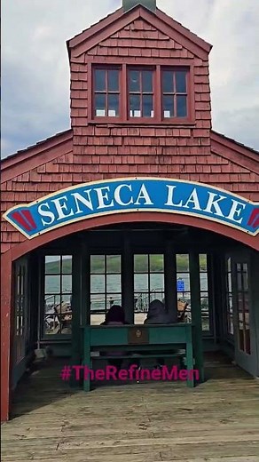 Seneca Lake at Watkins Glen, NY