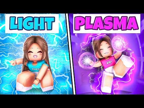 Roblox But We Have ELEMENTAL POWERS!