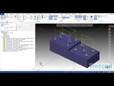 1 How to use Mastercam Zoom Fit Function