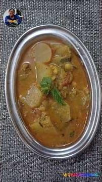 Radish Dalcha Recipe