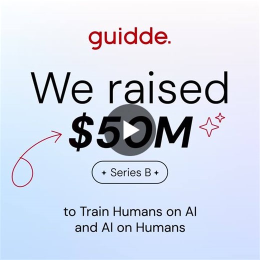 When I recently joined Guidde, I knew I was stepping into something special, and I am super happy with my decision. Today, I m so proud to share that we’ve raised a $50M Series B, led by PSG!… | David Nelsen
