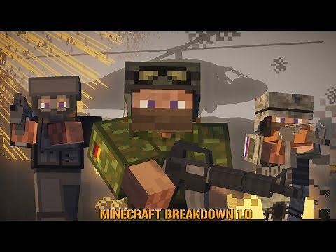 THIS IS WAR - MINECRAFT BREAKDOWN RELEASE TRAILER