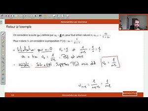 [Term] Démontrer par récurrence : Principe - Récurrence #01