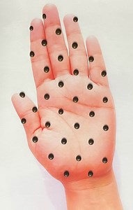 1.2M views · 5.2K reactions | Very easy dot mehndi design | Mehndi World | Facebook