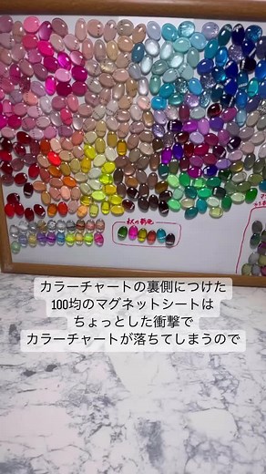 カラーチャートのDIY作り方