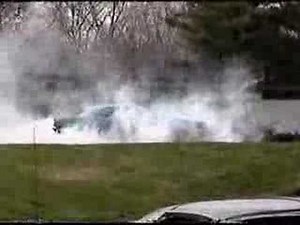 69 Camaro Burnout