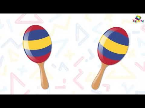 Musical Instruments Sounds | Musical Instruments Names and Sounds for Kids to Learn | Yippeeyo