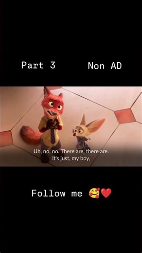 part 3 Zootopia fox and rabbit #cartoon #babyshorts #foxrabbit #zootopia #baby #babygirl