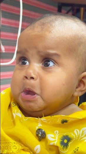 4 Months Baby Crying 😢 Turned to Smile 😊 | How to Make Baby Stop Crying | MAGUVA KNR