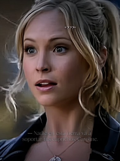 Klaus and Caroline Moments from The Vampire Diaries